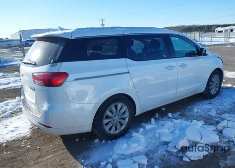 2015 Kia Sedona Ex из США, поврежденный, VIN KNDMC5C12F6059311